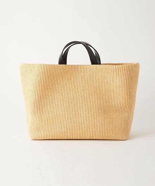 green label relaxing(グリーンレーベルリラクシング)の「ソフト 3WAY バッグ(トートバッグ・レディース・ブラック/ナチュラル・FREE)」の11枚目の写真