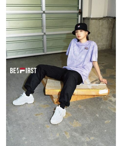 FILA(フィラ)の「【FILA】Disruptor II EXP x BE:FIRST(スニーカー・レディース・ホワイト・22.5/23.5/24.5)」の1枚目の写真