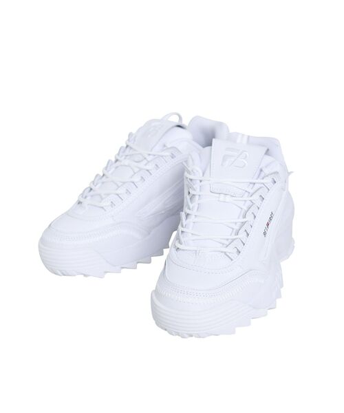 FILA(フィラ)の「【FILA】Disruptor II EXP x BE:FIRST(スニーカー・レディース・ホワイト・22.5/23.5/24.5)」の3枚目の写真