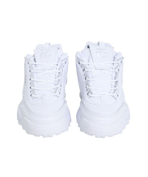 FILA(フィラ)の「【FILA】Disruptor II EXP x BE:FIRST(スニーカー・レディース・ホワイト・22.5/23.5/24.5)」の4枚目の写真