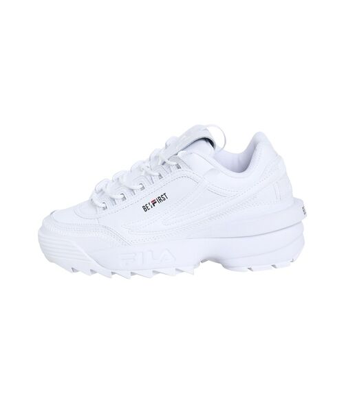FILA(フィラ)の「【FILA】Disruptor II EXP x BE:FIRST(スニーカー・レディース・ホワイト・22.5/23.5/24.5)」の5枚目の写真