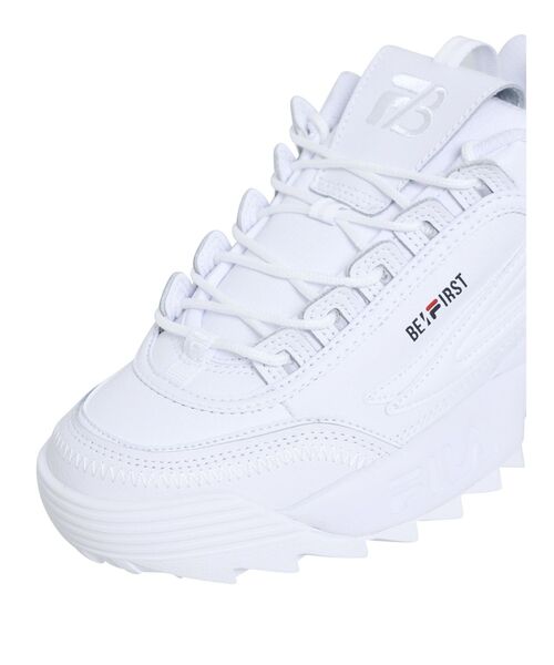 FILA(フィラ)の「【FILA】Disruptor II EXP x BE:FIRST(スニーカー・レディース・ホワイト・22.5/23.5/24.5)」の8枚目の写真