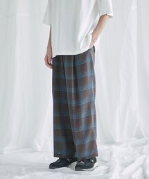 PUBLIC TOKYO | イージーウールタックスラックス(スラックス)