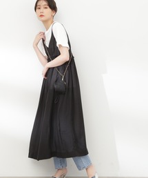 N.（N. Natural Beauty Basic） | ◆シアーワンピース(ワンピース)