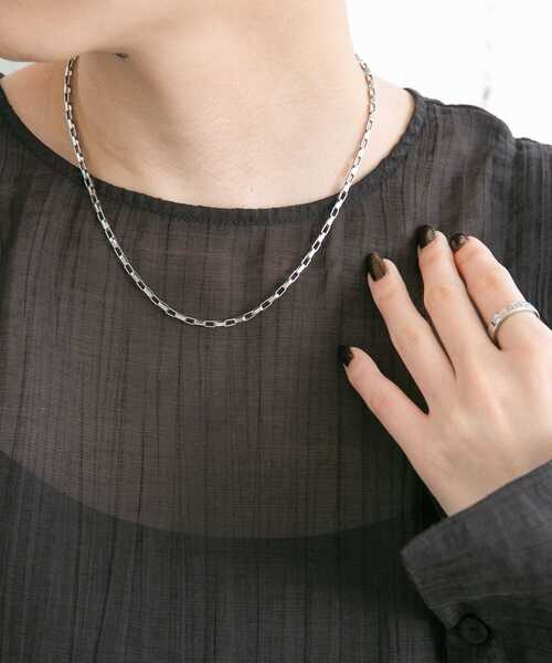 KBF(ケイビーエフ)の「ベネチアンチェーンネックレス(ネックレス・レディース・ゴールド/シルバー・ONE)」の2枚目の写真