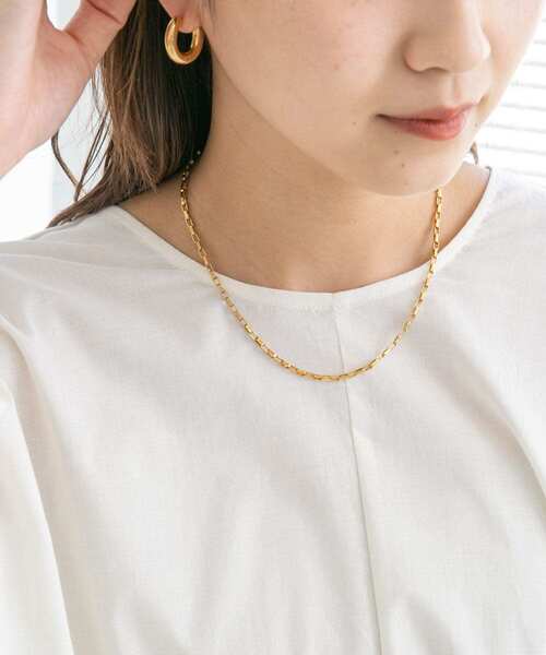 KBF(ケイビーエフ)の「ベネチアンチェーンネックレス(ネックレス・レディース・ゴールド/シルバー・ONE)」の7枚目の写真