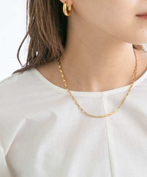 KBF(ケイビーエフ)の「ベネチアンチェーンネックレス(ネックレス・レディース・ゴールド/シルバー・ONE)」の11枚目の写真