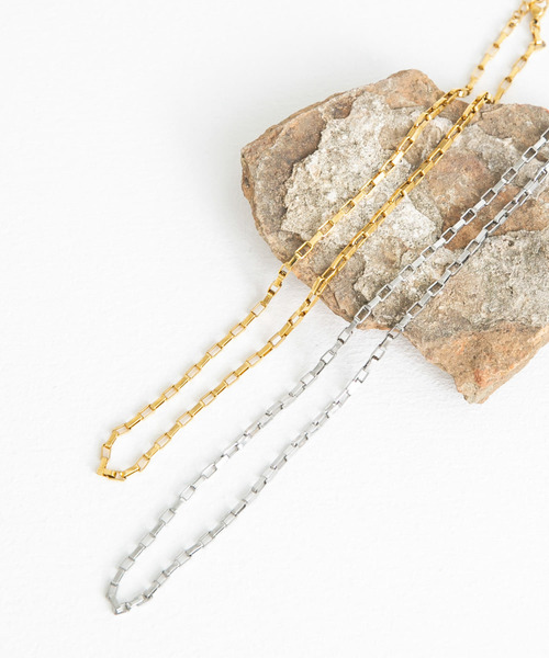 KBF(ケイビーエフ)の「ベネチアンチェーンネックレス(ネックレス・レディース・ゴールド/シルバー・ONE)」の5枚目の写真