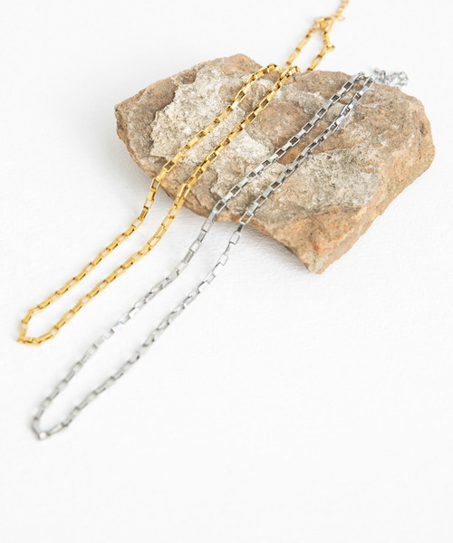 KBF(ケイビーエフ)の「ベネチアンチェーンネックレス(ネックレス・レディース・ゴールド/シルバー・ONE)」の3枚目の写真