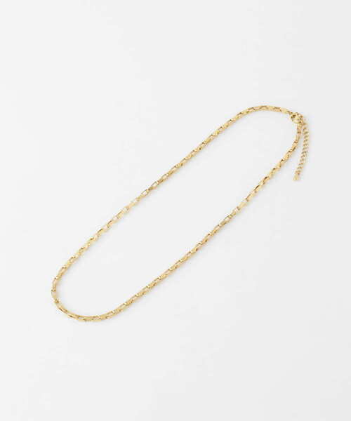 KBF(ケイビーエフ)の「ベネチアンチェーンネックレス(ネックレス・レディース・ゴールド/シルバー・ONE)」の4枚目の写真