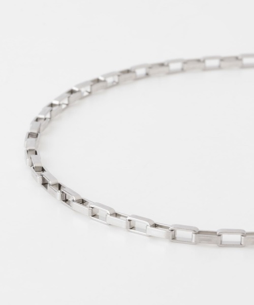 KBF(ケイビーエフ)の「ベネチアンチェーンネックレス(ネックレス・レディース・ゴールド/シルバー・ONE)」の10枚目の写真