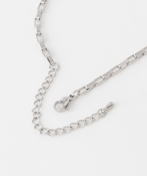 KBF(ケイビーエフ)の「ベネチアンチェーンネックレス(ネックレス・レディース・ゴールド/シルバー・ONE)」の14枚目の写真