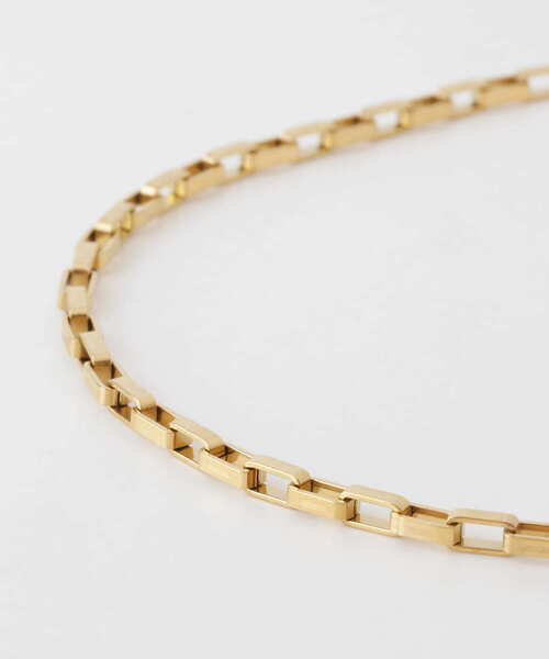 KBF(ケイビーエフ)の「ベネチアンチェーンネックレス(ネックレス・レディース・ゴールド/シルバー・ONE)」の15枚目の写真