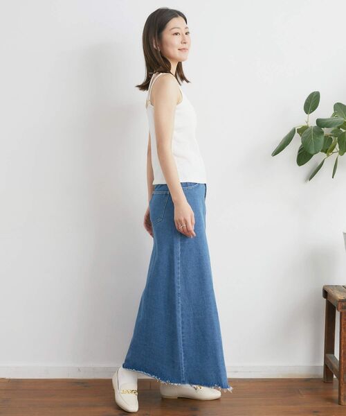 RETRO GIRL（レトロガール）の「デザインテレコキャミ（キャミソール・レディース・ブラック/イエロー/ホワイト/ライトブラウン/ブラック系その他3・FREE）」の18枚目の写真