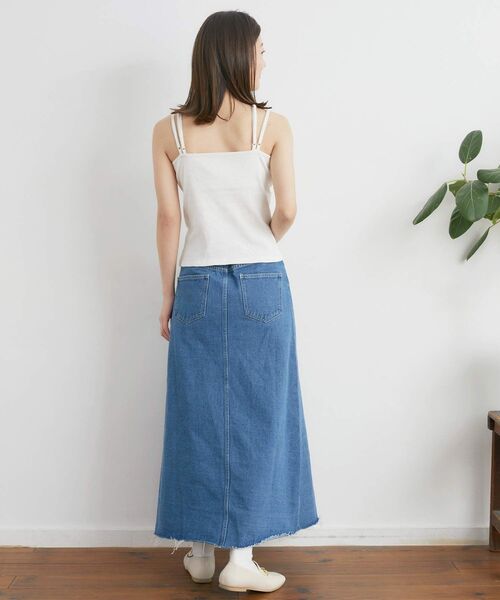 RETRO GIRL（レトロガール）の「デザインテレコキャミ（キャミソール・レディース・ブラック/イエロー/ホワイト/ライトブラウン/ブラック系その他3・FREE）」の17枚目の写真