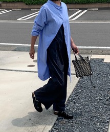 リネン混3WAYワンピース