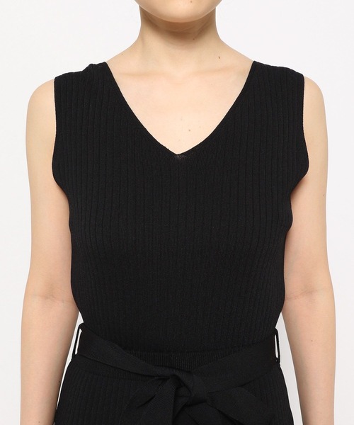 Andemiu(アンデミュウ)の「10th Iラインワンピース906636(ワンピース・レディース・ピンク/ブラック/ブルー・FREE)」の21枚目の写真