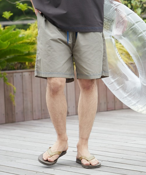 CIAOPANIC TYPY（チャオパニックティピー）の「配色ステッチスイムショーツ（水着・メンズ・ブラック/ベージュ系その他・LARGE/X-LARGE）」の2枚目の写真