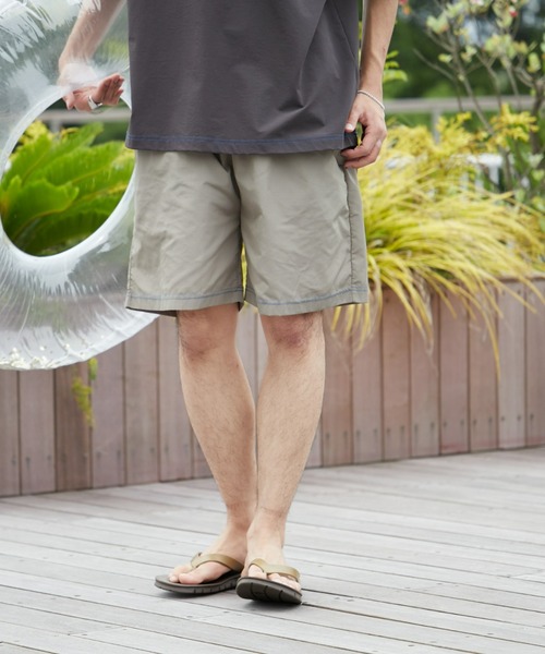 CIAOPANIC TYPY（チャオパニックティピー）の「配色ステッチスイムショーツ（水着・メンズ・ブラック/ベージュ系その他・LARGE/X-LARGE）」の19枚目の写真