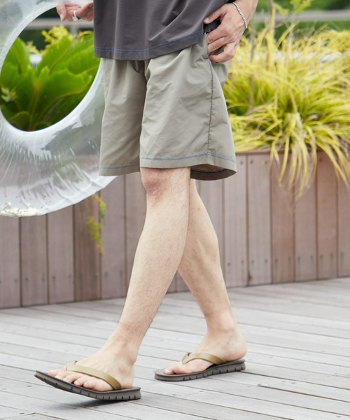 CIAOPANIC TYPY（チャオパニックティピー）の「配色ステッチスイムショーツ（水着・メンズ・ブラック/ベージュ系その他・LARGE/X-LARGE）」の20枚目の写真