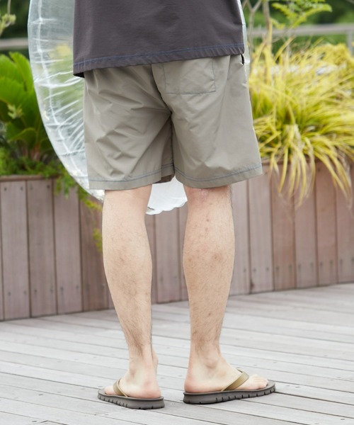 CIAOPANIC TYPY（チャオパニックティピー）の「配色ステッチスイムショーツ（水着・メンズ・ブラック/ベージュ系その他・LARGE/X-LARGE）」の21枚目の写真