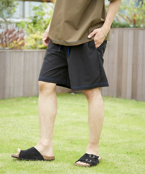 CIAOPANIC TYPY（チャオパニックティピー）の「配色ステッチスイムショーツ（水着・メンズ・ブラック/ベージュ系その他・LARGE/X-LARGE）」の12枚目の写真