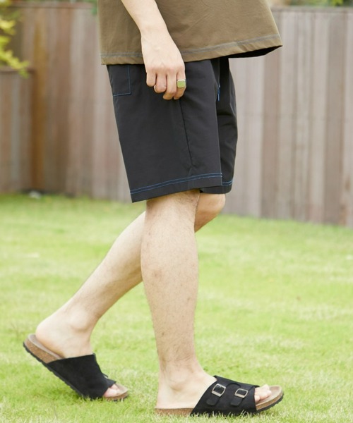 CIAOPANIC TYPY（チャオパニックティピー）の「配色ステッチスイムショーツ（水着・メンズ・ブラック/ベージュ系その他・LARGE/X-LARGE）」の14枚目の写真