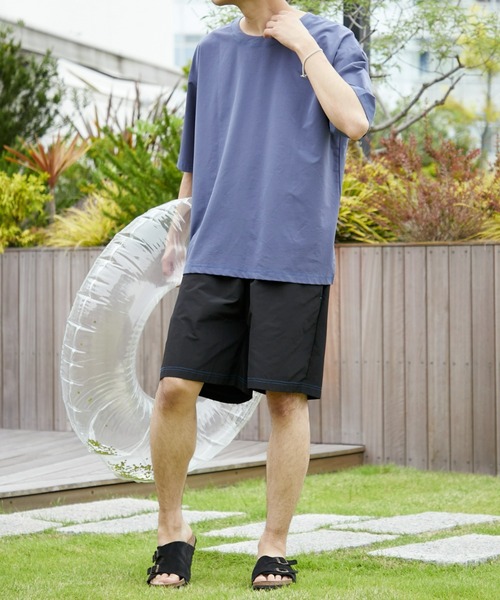 CIAOPANIC TYPY（チャオパニックティピー）の「配色ステッチスイムショーツ（水着・メンズ・ブラック/ベージュ系その他・LARGE/X-LARGE）」の15枚目の写真