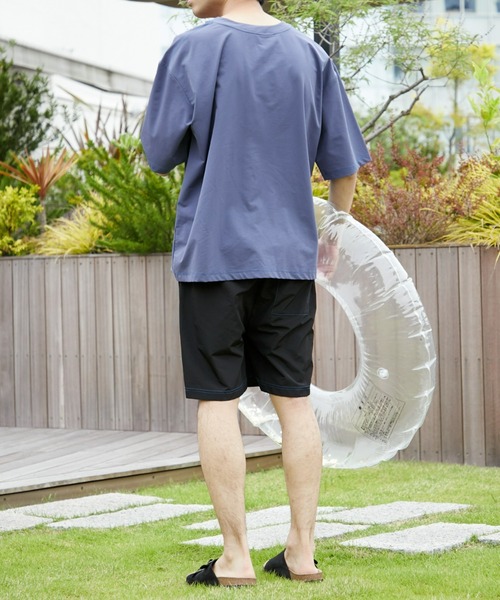 CIAOPANIC TYPY（チャオパニックティピー）の「配色ステッチスイムショーツ（水着・メンズ・ブラック/ベージュ系その他・LARGE/X-LARGE）」の17枚目の写真