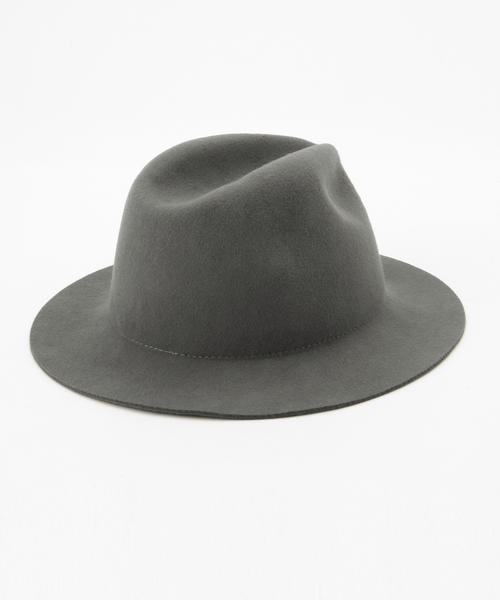 BEAMS（ビームス）の「◆BEAMS / ワイドブリム ハット（ハット・メンズ・グレー/ブラック/ベージュ/ネイビー・ONE SIZE）」の11枚目の写真