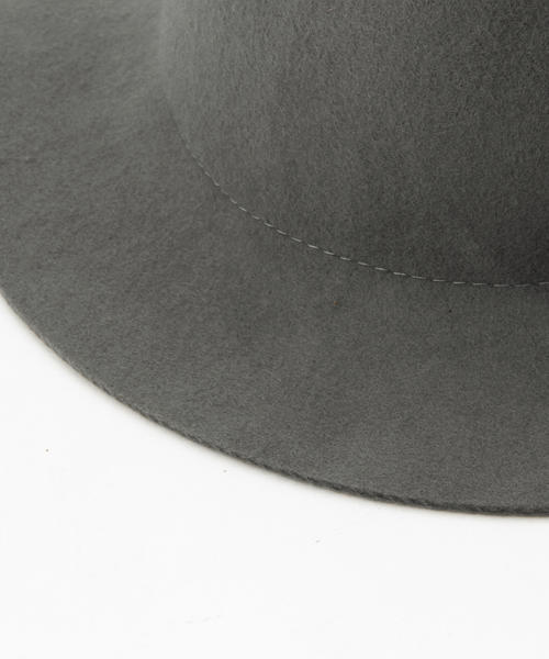 BEAMS（ビームス）の「◆BEAMS / ワイドブリム ハット（ハット・メンズ・グレー/ブラック/ベージュ/ネイビー・ONE SIZE）」の10枚目の写真