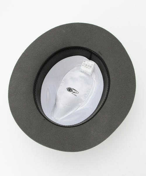 BEAMS（ビームス）の「◆BEAMS / ワイドブリム ハット（ハット・メンズ・グレー/ブラック/ベージュ/ネイビー・ONE SIZE）」の9枚目の写真