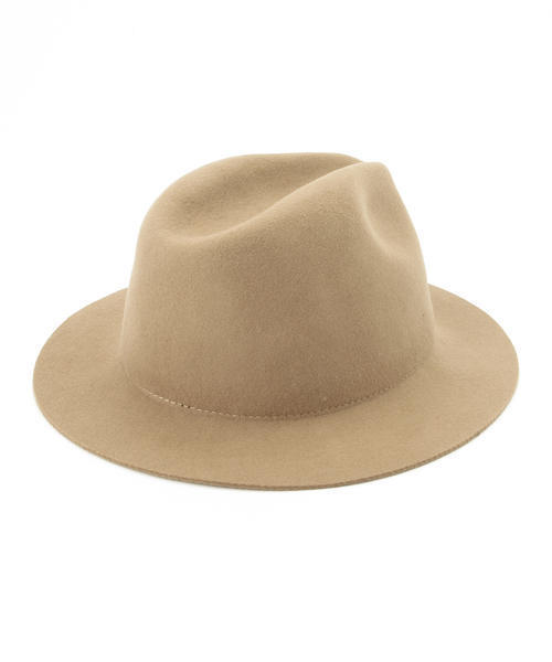 BEAMS（ビームス）の「◆BEAMS / ワイドブリム ハット（ハット・メンズ・グレー/ブラック/ベージュ/ネイビー・ONE SIZE）」の13枚目の写真