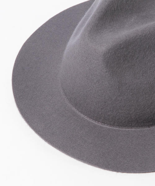 BEAMS（ビームス）の「◆BEAMS / ワイドブリム ハット（ハット・メンズ・グレー/ブラック/ベージュ/ネイビー・ONE SIZE）」の6枚目の写真