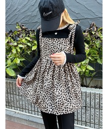 リボンミニキャミワンピース