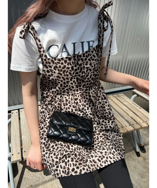 WC（ダブル シー）の「リボンミニキャミワンピース（ワンピース・レディース・ブラック/その他・FREE）」の21枚目の写真