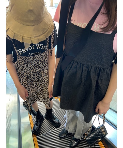 WC（ダブル シー）の「リボンミニキャミワンピース（ワンピース・レディース・ブラック/その他・FREE）」の7枚目の写真