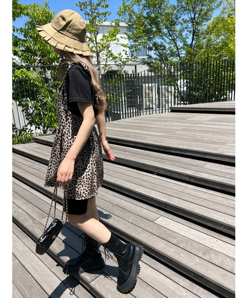 WC（ダブル シー）の「リボンミニキャミワンピース（ワンピース・レディース・ブラック/その他・FREE）」の20枚目の写真