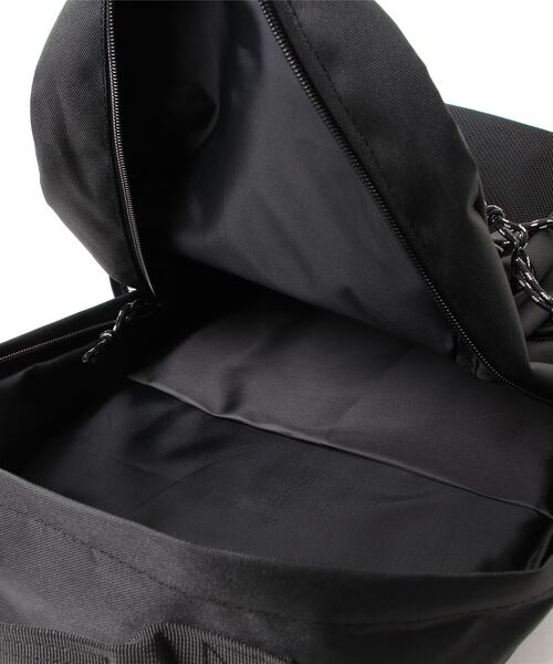 florist（フローリスト）の「【A4対応/撥水】【ユニセックス】配色メッシュストリートカジュアルリュックサック/バックパック/スポーツバッグ（バックパック/リュック・レディース・ブラック/ホワイト・FREE）」の16枚目の写真