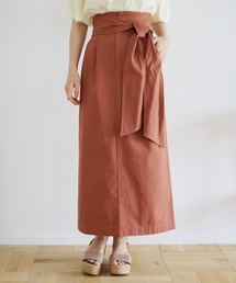 mysty woman | BIGリボンハイウエストナロースカート　908455(スカート)