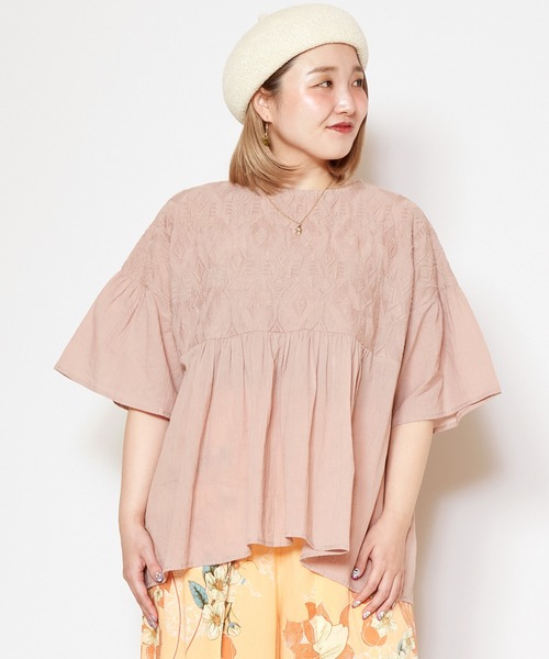 【チャイハネ】シアーリゾトップス（その他トップス）｜チャイハネ（チャイハネ）