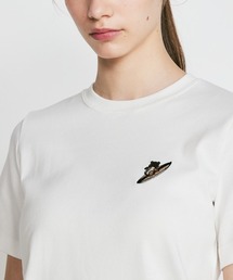 ダブルスタンダードクロージング　Tシャツ　クマ　デカロゴ　ゆるだぼ 大人気！ダブスタベアー】DOUBLE STANDARD CLOTHING定番の柄＋