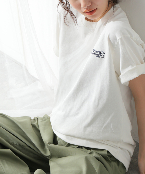 THE NORTH FACE/ ザノースフェイス】S/S One Point Graphic Tee