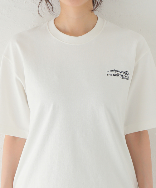 THE NORTH FACE/ ザノースフェイス】S/S One Point Graphic Tee