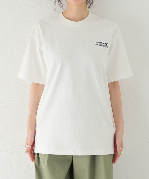 THE NORTH FACE/ ザノースフェイス】S/S One Point Graphic Tee