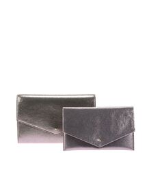 LAGUNAMOON | LADYシャインクラッチBAG(ハンドバッグ)