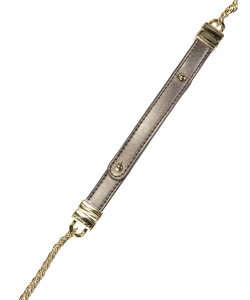 LAGUNAMOON（ラグナムーン）の「LADYシャインクラッチBAG（ハンドバッグ・レディース・シルバー・FREE）」の7枚目の写真