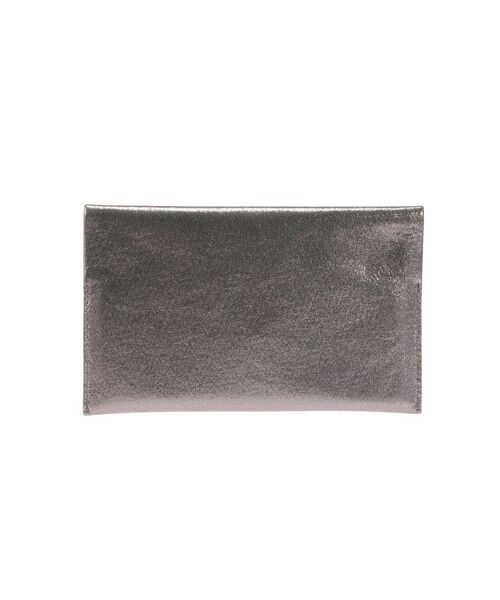 LAGUNAMOON（ラグナムーン）の「LADYシャインクラッチBAG（ハンドバッグ・レディース・シルバー・FREE）」の10枚目の写真