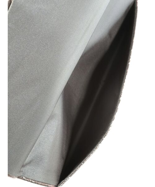 LAGUNAMOON（ラグナムーン）の「LADYシャインクラッチBAG（ハンドバッグ・レディース・シルバー・FREE）」の12枚目の写真