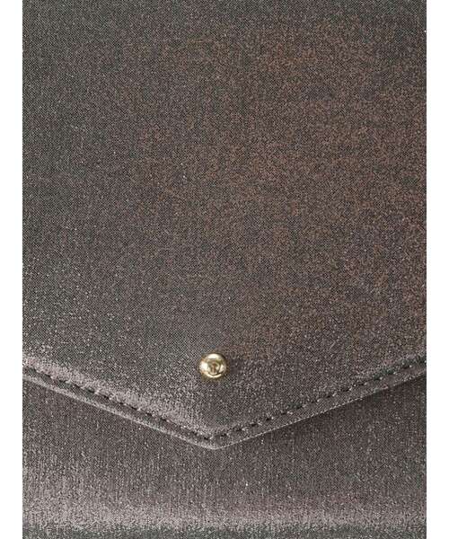 LAGUNAMOON（ラグナムーン）の「LADYシャインクラッチBAG（ハンドバッグ・レディース・シルバー・FREE）」の13枚目の写真